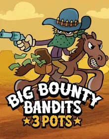 Online Slot Games - Big Bounty Bandits: 3 Pots